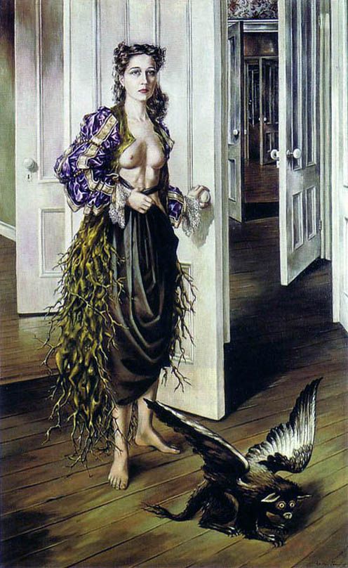 Dorothea Tanning, Birthday, 1942 painting