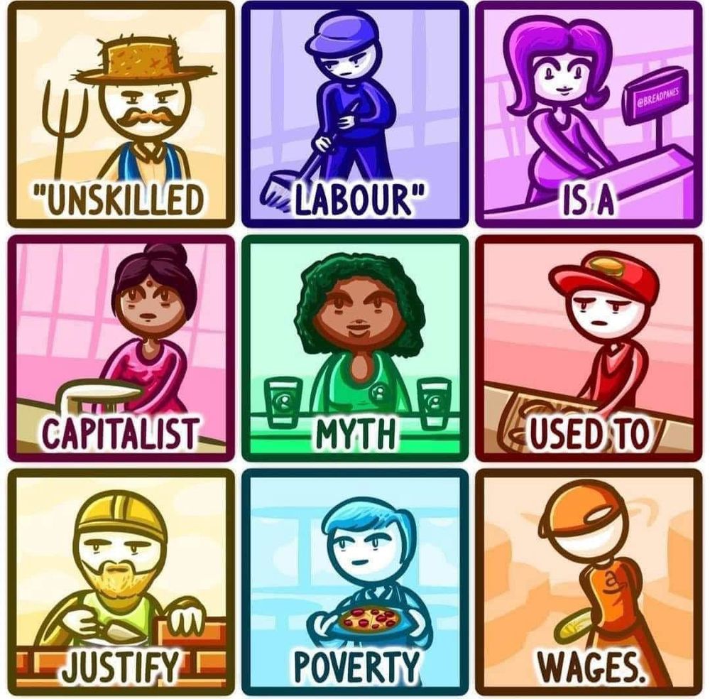 Unskilled labor is a capitalist myth used to justify poverty wages.