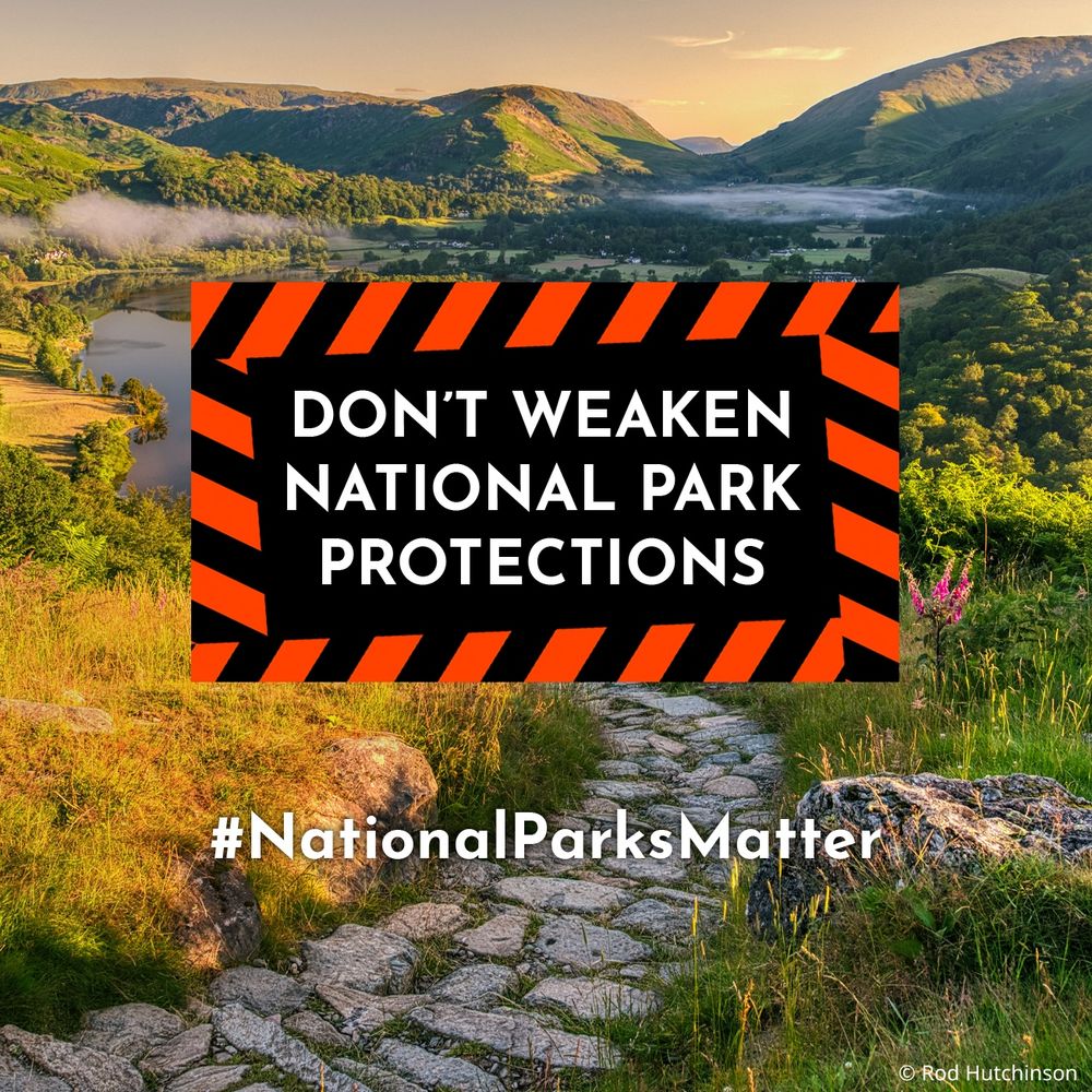 Don't weaken National Park Protections