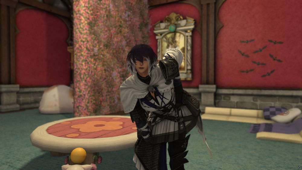 Sylvette posing for the camera, the goober.