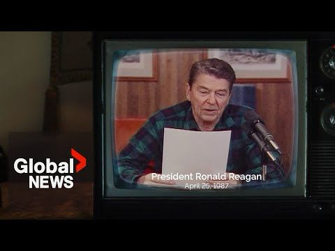 The Ontario anti-tariff ad which led Trump to end trade talks with Canada