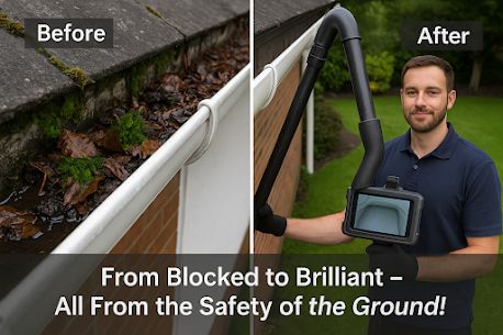 Cedar Gutter Services recently helped a Medford family clear clogged gutters—fast, safe, and ladder-free using our advanced vacuum system with inspection cameras! ✅ No mess ✅ No risk ✅ 100% clean gutters📍 Serving Medford & nearby areas 🔗