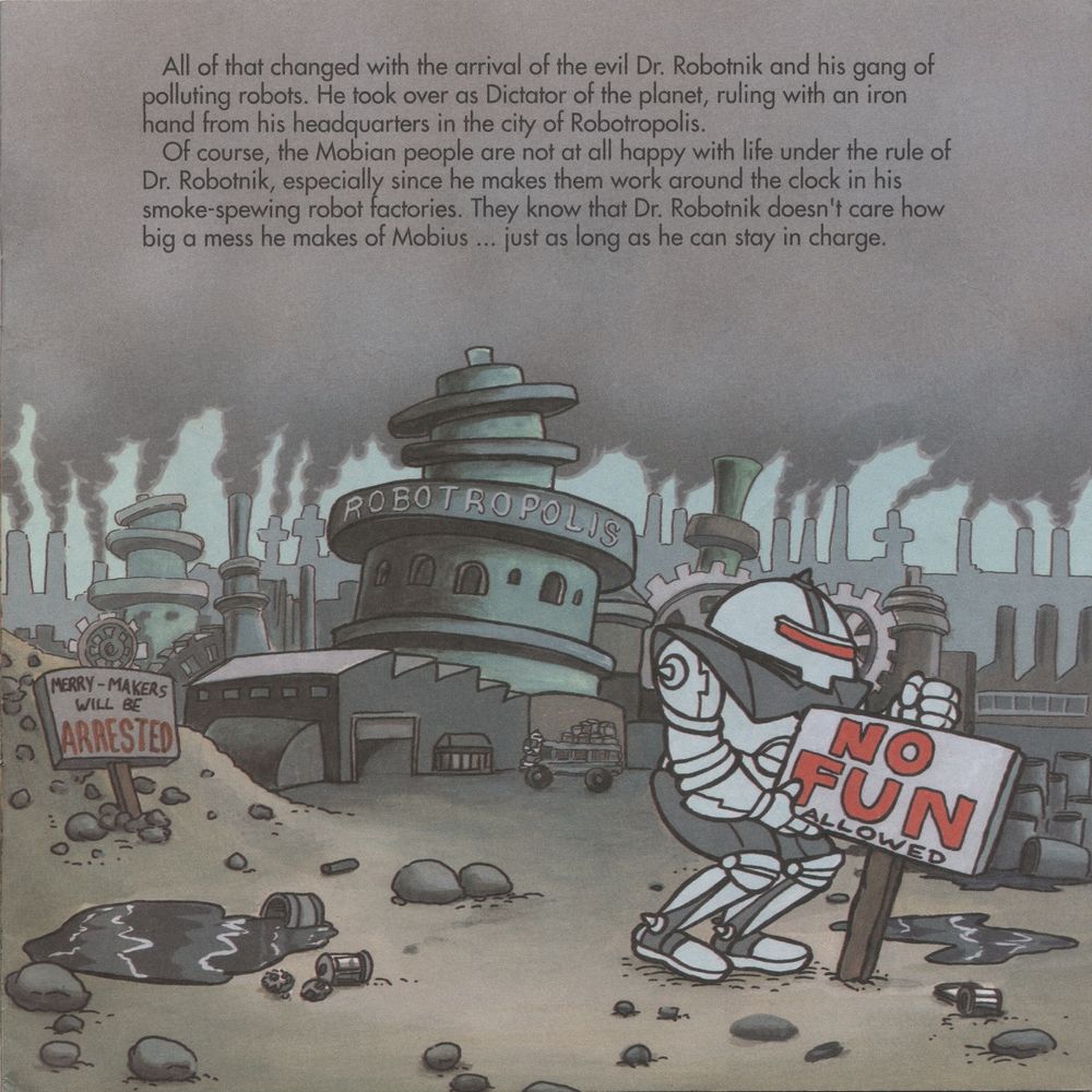 No Fun Allowed from Sonic's Shoes Blues