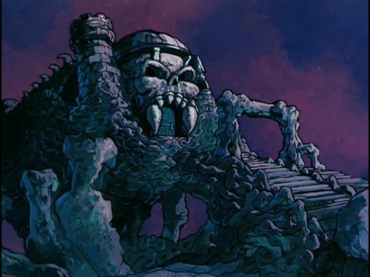 Castle Greyskull from He Man