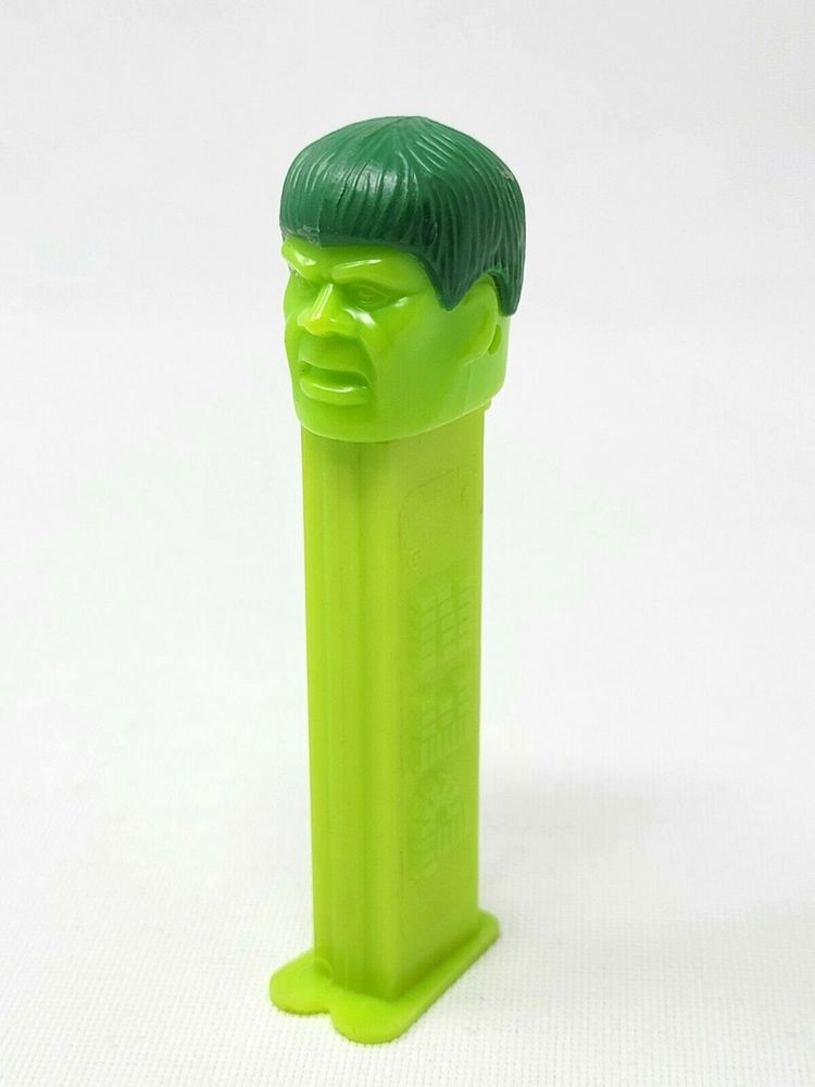Hulk Pez dispenser