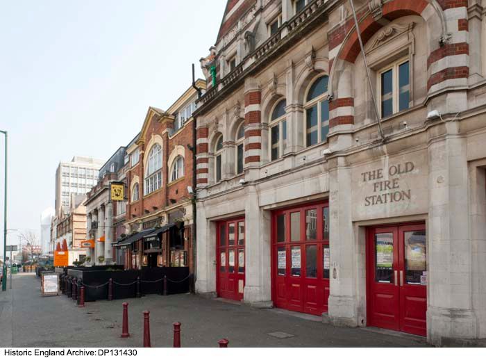 Old Fire Station, Bournemouth. Photo by Historic England