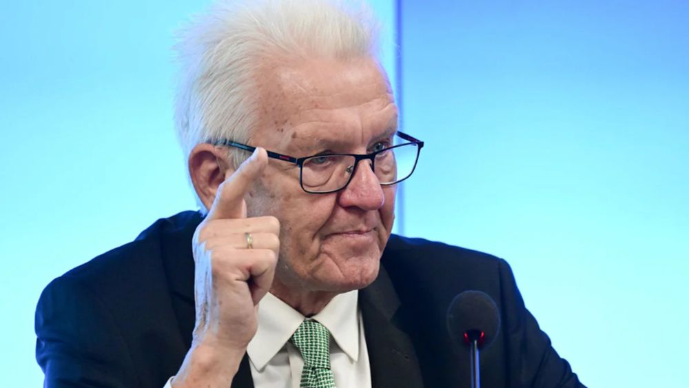 Baden-Württemberg: Winfried Kretschmann will härtere grüne Migrationspolitik