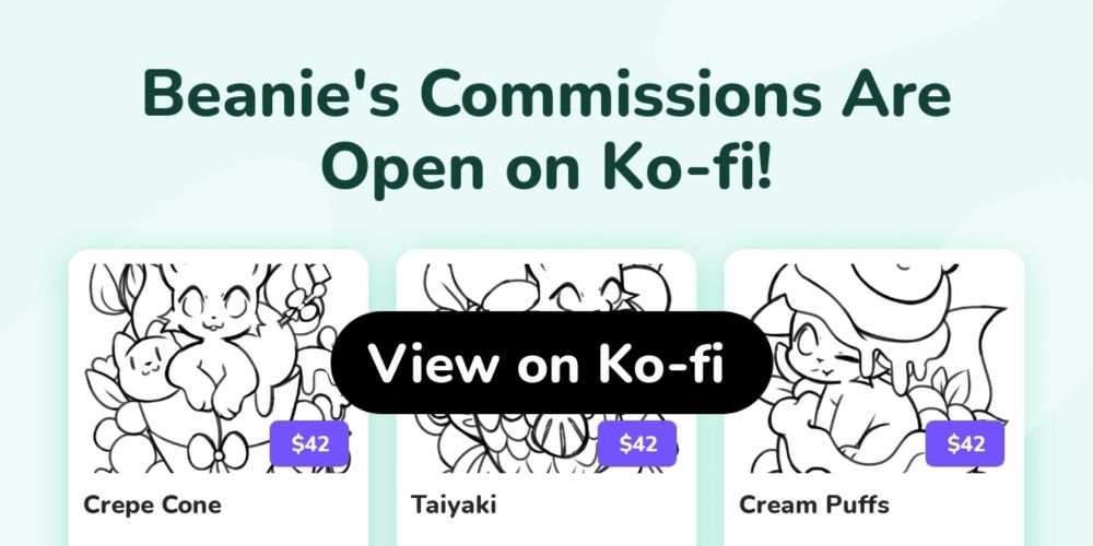 Beanie's Ko-fi Commissions