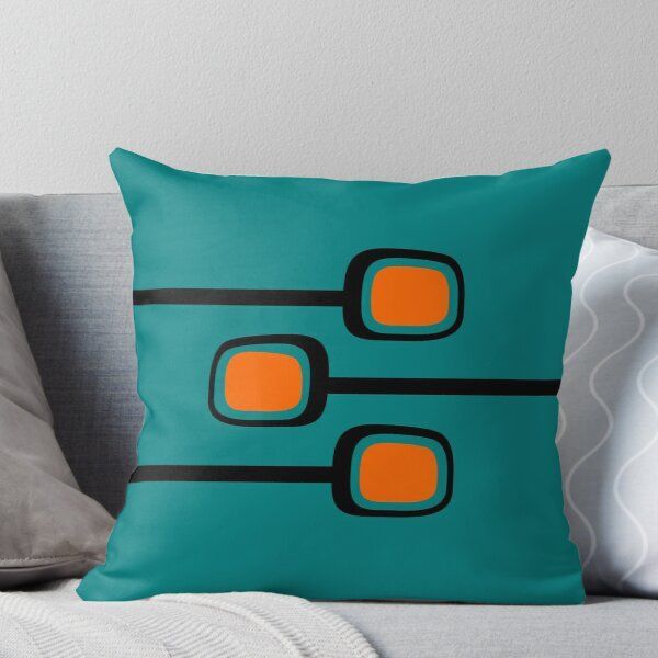 A retro-style black, orange, and teal pillow. 

~~~ 

Day 29, Part 2: 

“Are you making yourself feel good too, Papi?” Izzy asks. 

“Si,” Jim confirms, “Now move your finger in a tight little circle, just how I know you like.” 

Said tight little circles make Izzy groan and lift his hips. He digs his heels into the waterproof blanket and closes his eyes. 

“Oh, yeah. Eso es hermoso. Your voice is so d*mn sexy. Keep rubbing until I say to stop.” 

“Yes, Papi!” Izzy doesn’t stop. As the seconds count count down, he feels like he’s getting closer to the edge, but then… 

“Stop.” 

“No, Papi, please! I was almost there,” Izzy whines and reluctantly pulls his hand away from his erection. 

“Ey, don’t give me that lip. Papi will take care of you. Now sit up.” 

“Yes, Papi. I’m sorry,” Izzy apologizes and sits up, just as Jim ordered. 

“I know; I was close too, but we’re not done yet. Put the pillow me and Olu gave you between your legs. Don’t move until I say.” 

“Yes, Papi,” Izzy grabs the retro pillow he was given last month and puts it under his hips. He groans at the feeling of the cool cloth against his warm crotch and butt. 

“Are you ready for Papi to give you more?” 

“Yes! I’m so f*cking ready, Papi, please!” 

“Eso es muy agradable. Hump your pillow now. Make it good and wet. I want to smell it next time I’m there.” 

“F*ck! F*ck yes, Papi!” Izzy pants and rubs across the pillow, the wetness from his throbbing hole spreading to his pubic mound in the process. 

“That’s, yeah, it’s good. Now grab those hairy t!ts and squeeze!” 

“Papi! F*ck me, I need to c*me!” Izzy begs as he gropes his chest hard. He feels his empty hole quiver in need. 

Jim breathes hard through the phone, “Three fingers. F*ck the front. Scream for Papi when you c*me!” 

Izzy thrusts three fingers into his hole and climaxes almost immediately, gushing and shouting, “Papi! Papi! Yes, Papi!” 

“Ah, f*ck,” Jim hisses, then laughs, “You can stop now.” 

“Thank f*ck, I can’t feel my legs, Papi.” 