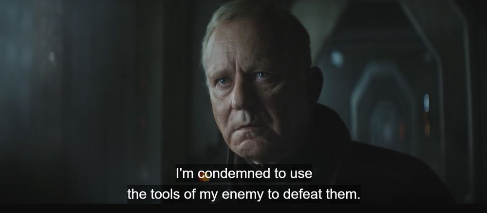 Screencap from final episode of 