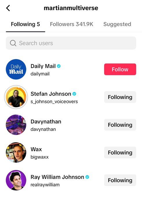 YFM tiktok following the daily mail