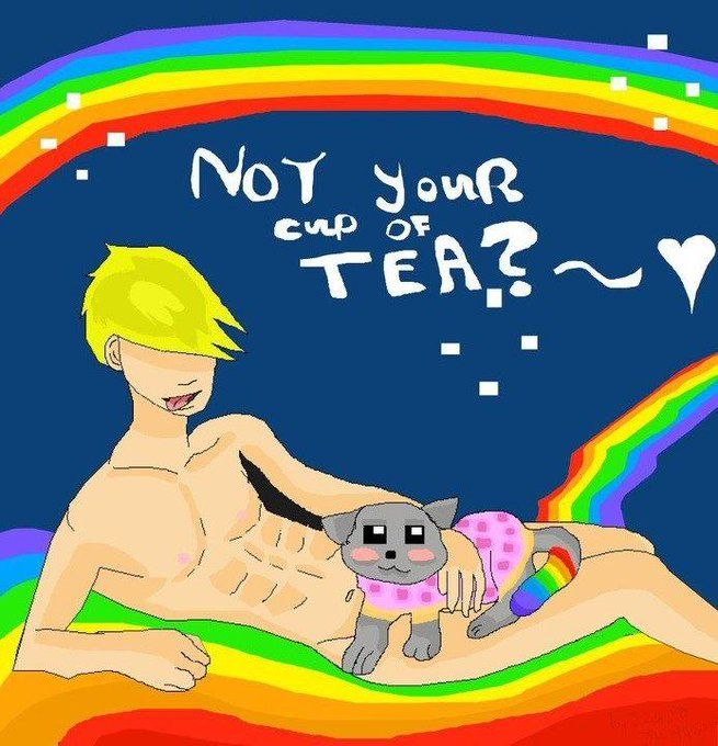 Benatar Porn, they posted Benatar Nyan Cat porn on their official account