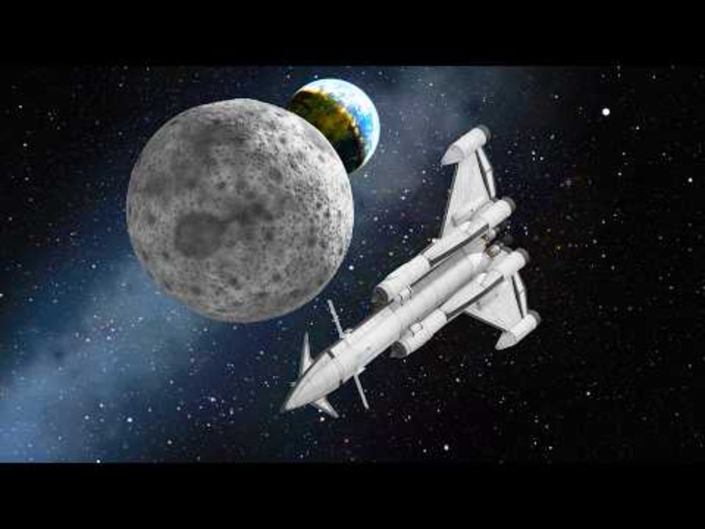 KSP: Rescuing and Repairing a SSTO and then COMPLETING ITS MISSION!