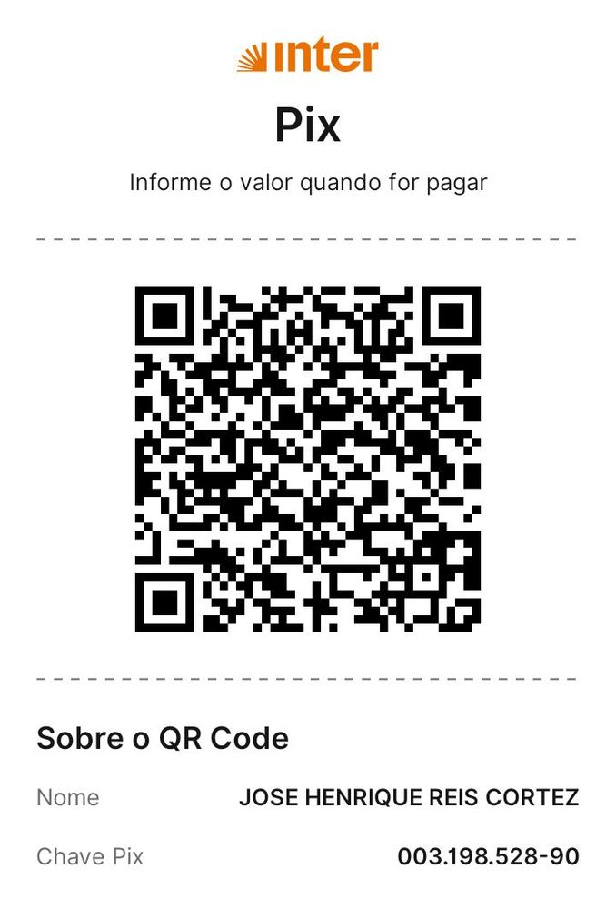 PIX para apoio ao EcoDebate