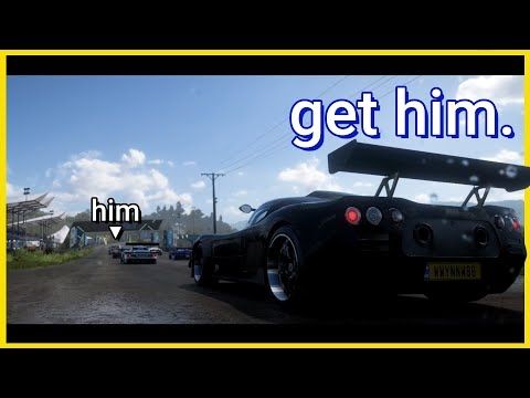 Forza Horizon 5: Bantering, Roasting and Assassinating