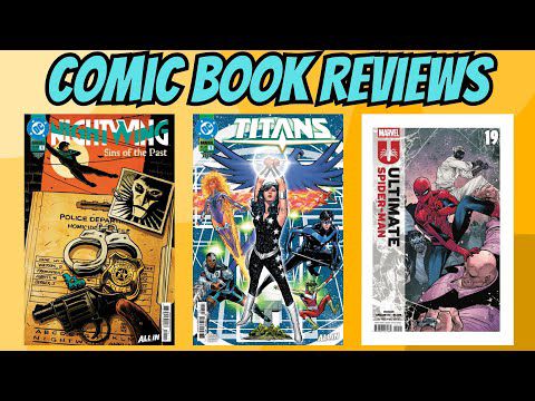 Nightwing/Titans Annuals - Comic Reviews - Episode 86