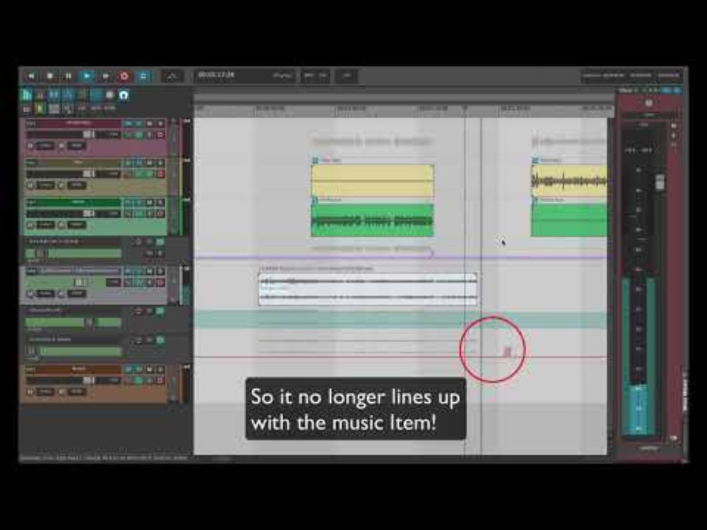 Reaper issue: Ripple Edit moves the automation from wrong Items