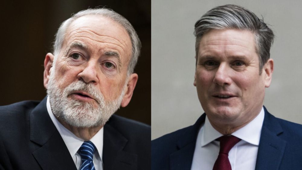 Huckabee mocked Starmer’s plea for aid and an end to the conflict, invoking the 1945 Allied bombing campaign that levelled the German city of Dresden in WWII.