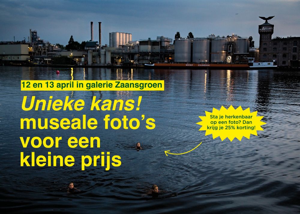 Flyer expositie Zaansgroen