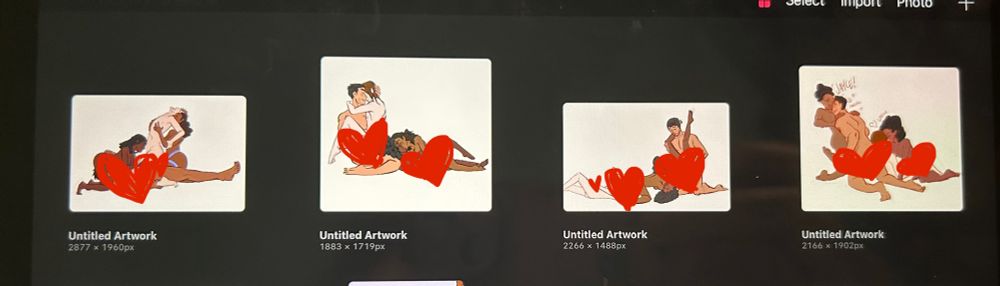 Blurred wips of HexQuad 