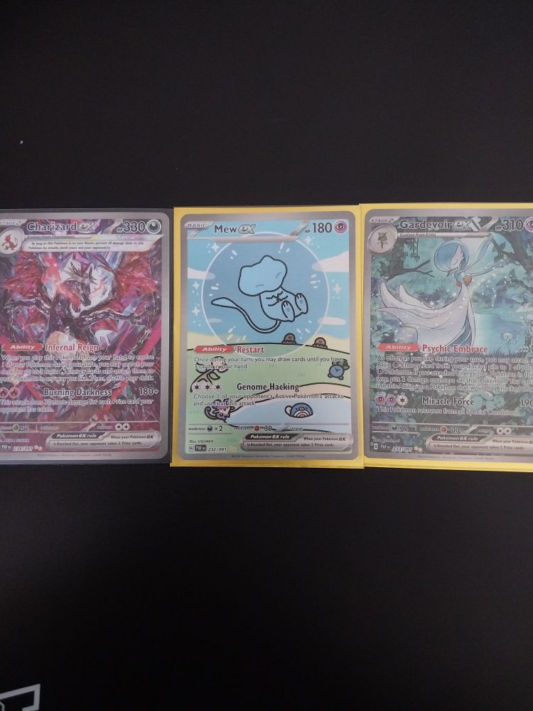 Top Three Value Cards Paldean Fates