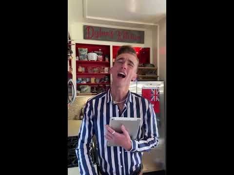 Dylan Hollis - CHOCOLATE MAYONNAISE CAKE (TikTok Vintage Recipe)