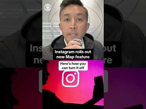 How to turn off Instagram's new Map feature #shorts