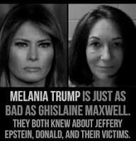 PARTNERS IN CRIME, INCLUDING PEDOPHILIA.  "FLOTUS" AND "FUKTUS": https://bsky.app/profile/foofiter1972.bsky.social/post/3ljhetgxxvs2x; ... a match made in Satan's boudoir. 