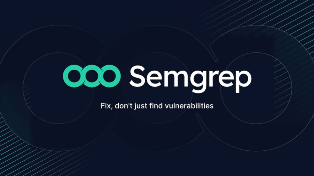 GitHub - semgrep/semgrep: Lightweight static analysis for many languages. Find bug variants with patterns that look like source code.