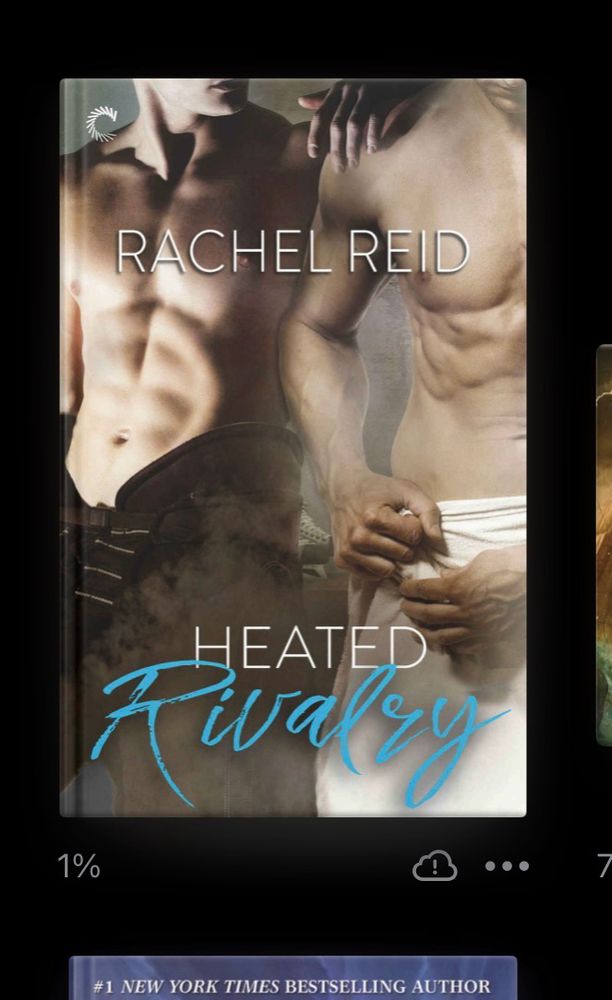 the cover of heated rivalry 