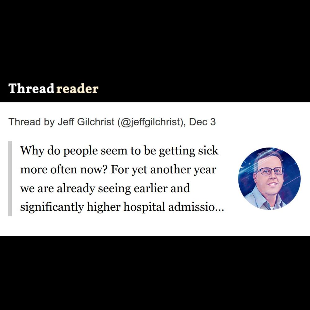 Thread by @jeffgilchrist on Thread Reader App