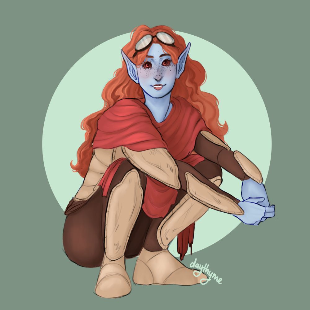 Talani, belonging to @katastronoot