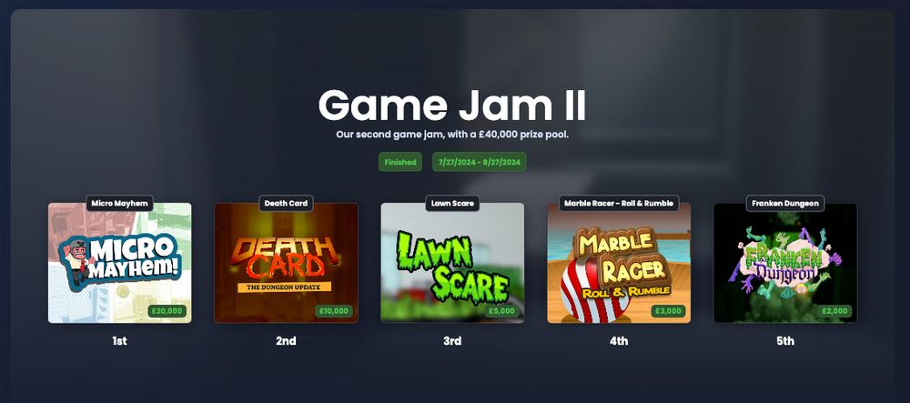 sbox game jam 2 results