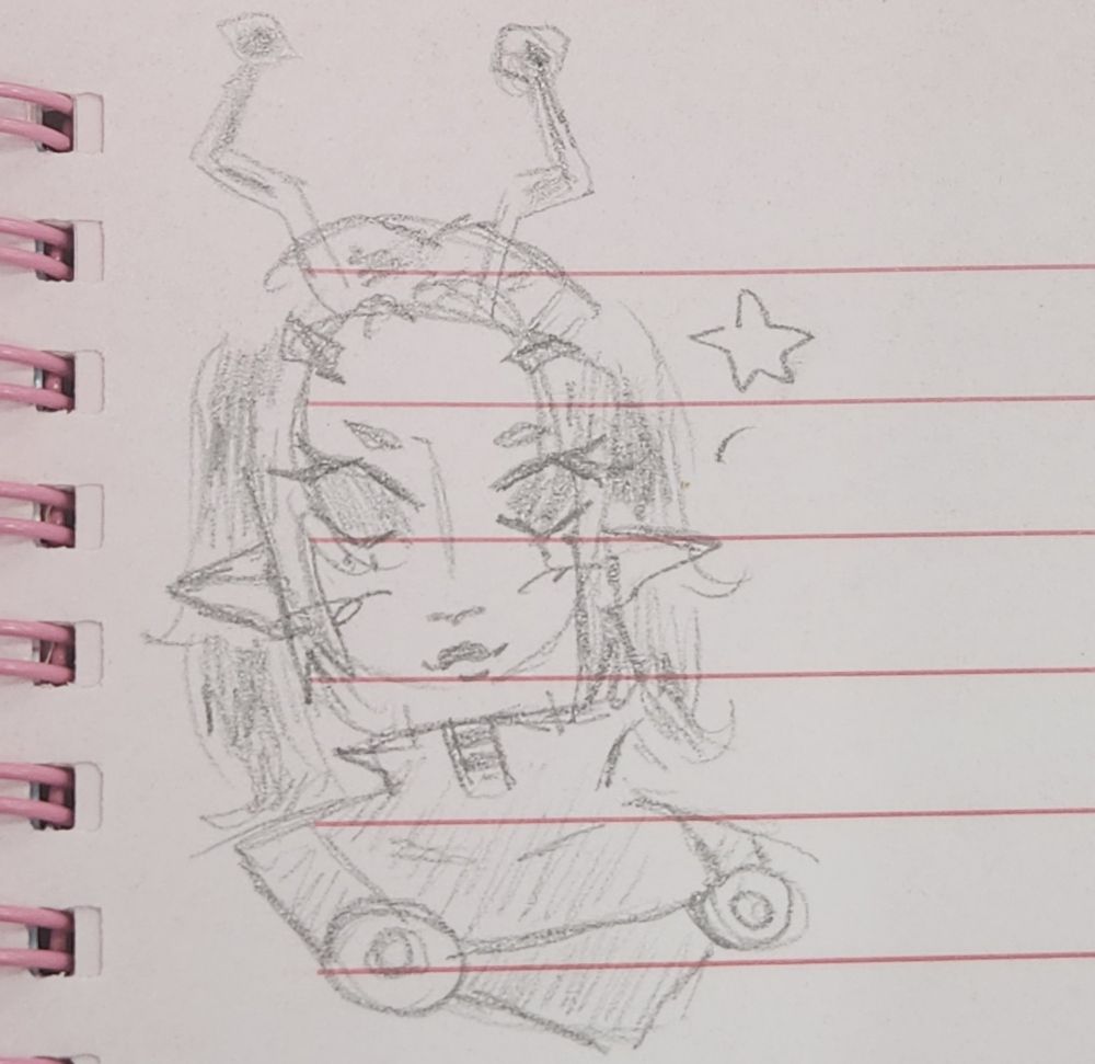 mantis from marvel rivals. she's facing front, with a star beside her.