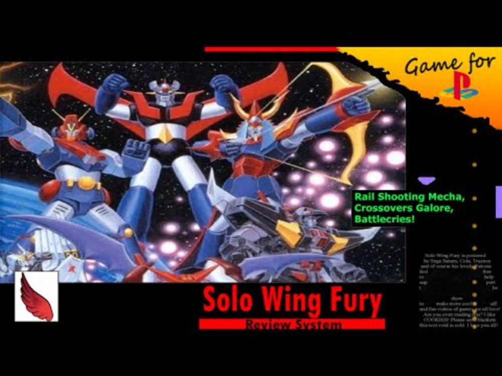 Only For The Fans: Super Robot Shooting (PS1) Review