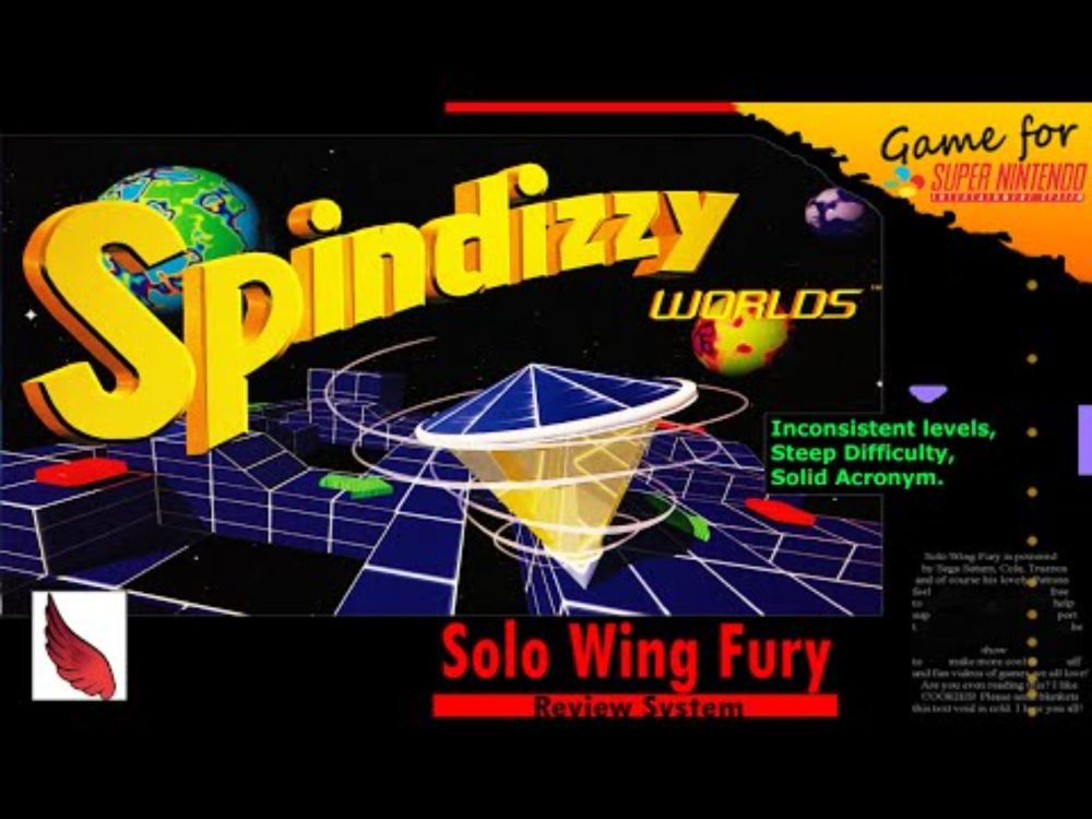 The Missing Link: Spindizzy Worlds (SNES) Review