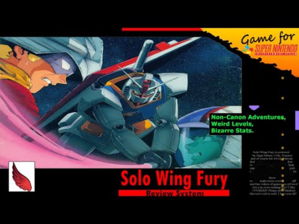 Dead Bork Walking: Mobile Suit Gundam Cross Dimension 79 (SFC) Review