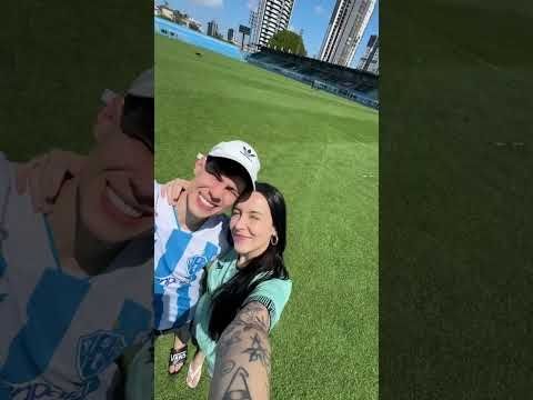 aquela amiga turista em Belém