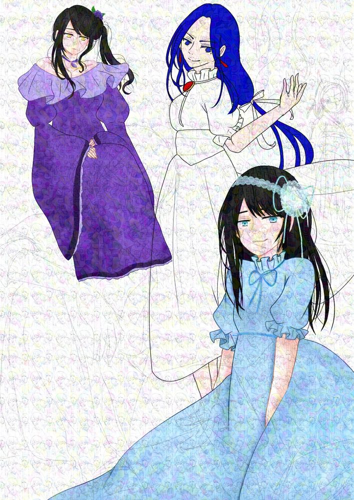 Blanche　Roseの前半の主要メンバーかな
レオナルド、メディシス、レミュザ、メアリ、瓜
完全完成はレオナルドのみ