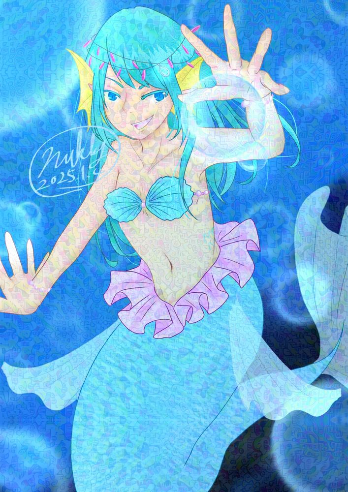 AI学習妨害フィルターはつけるよー