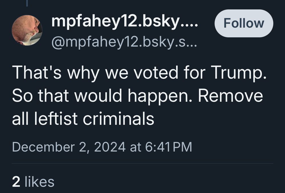 Screenshot of potential block