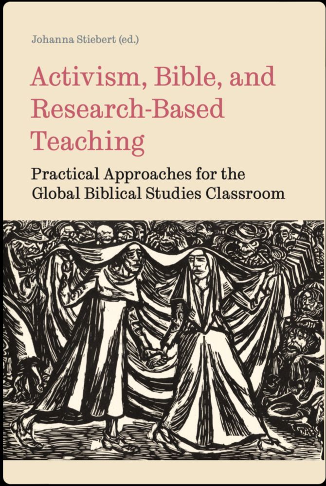 #NewBookAlert: Activism, Bible, and Research-Based Teaching