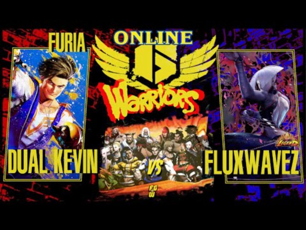 SF6 × FURIA Dual Kevin «Luke» vs FluxWaveZ «A.K.I.» | High Level Street Fighter 6