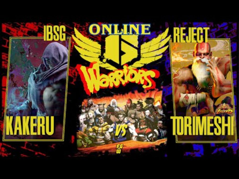 SF6 × IBSG Kakeru «M. Bison» vs REJECT Torimeshi «Dhalsim» | High Level Street Fighter 6