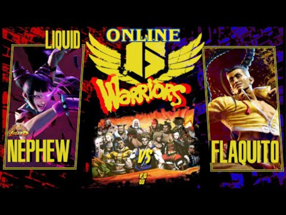 SF6 × Liquid Nephew «Juri» vs Flaquito «Jamie» | High Level Street Fighter 6