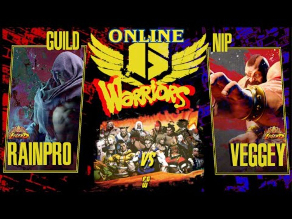 SF6 × Guild RainPro «M. Bison» vs NIP Veggey «Zangief» | High Level Street Fighter 6