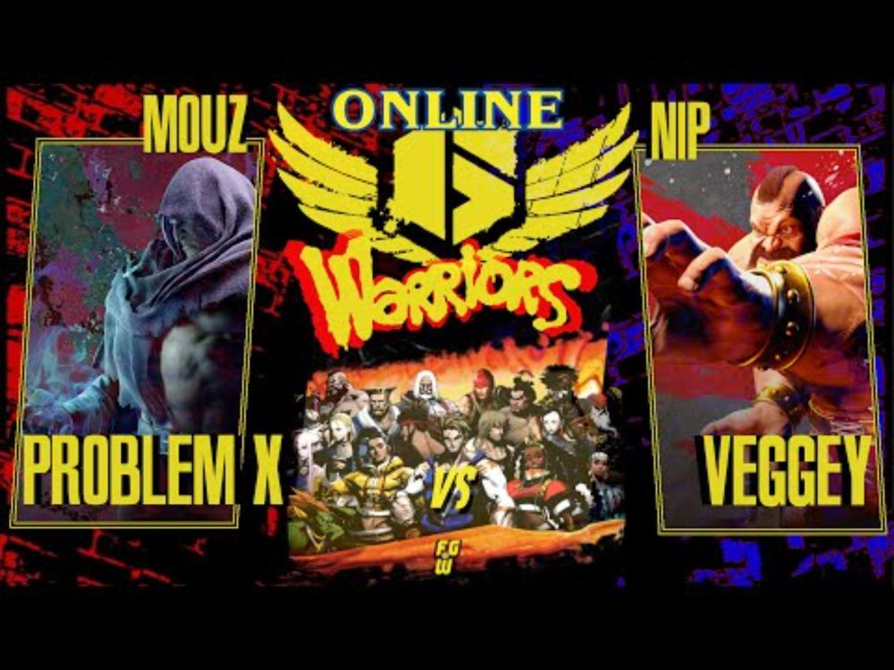 SF6 × MOUZ Problem X «Week 1 M. Bison» vs NIP Veggey «Zangief» | High Level Street Fighter 6