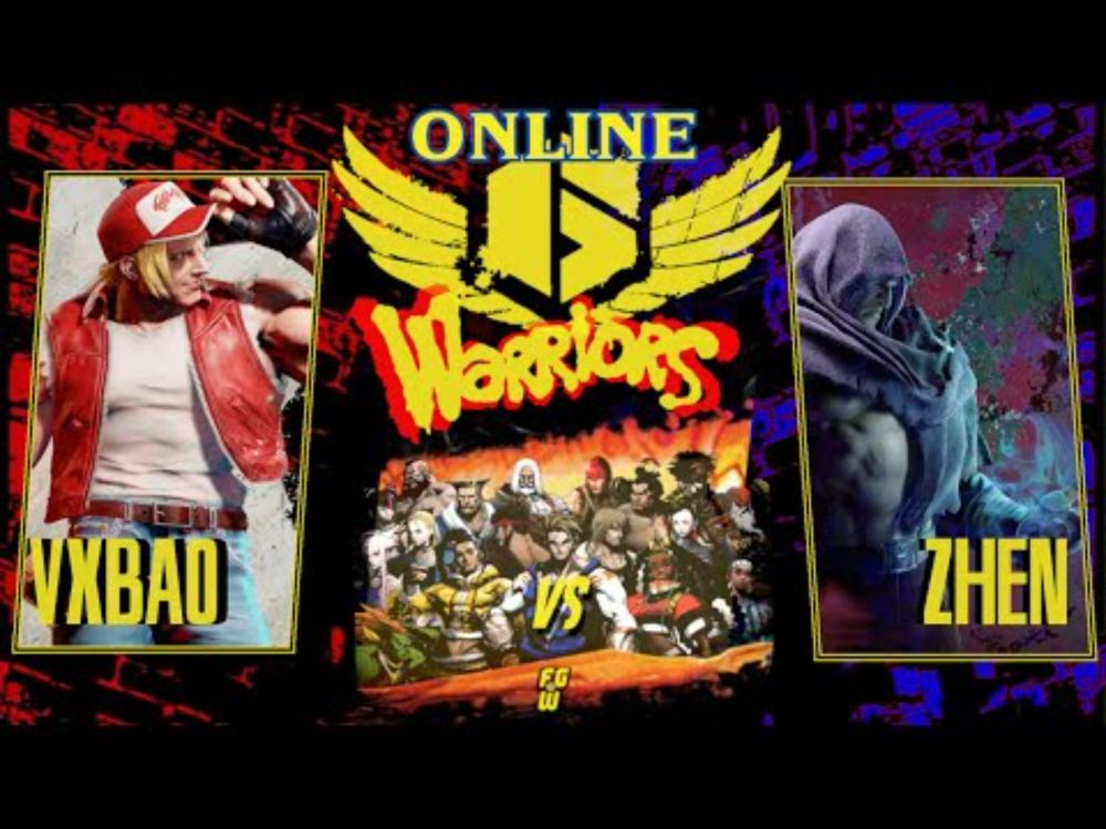 SF6 × VxBao «Week 1 Terry» vs Zhen «M. Bison» | High Level Street Fighter 6