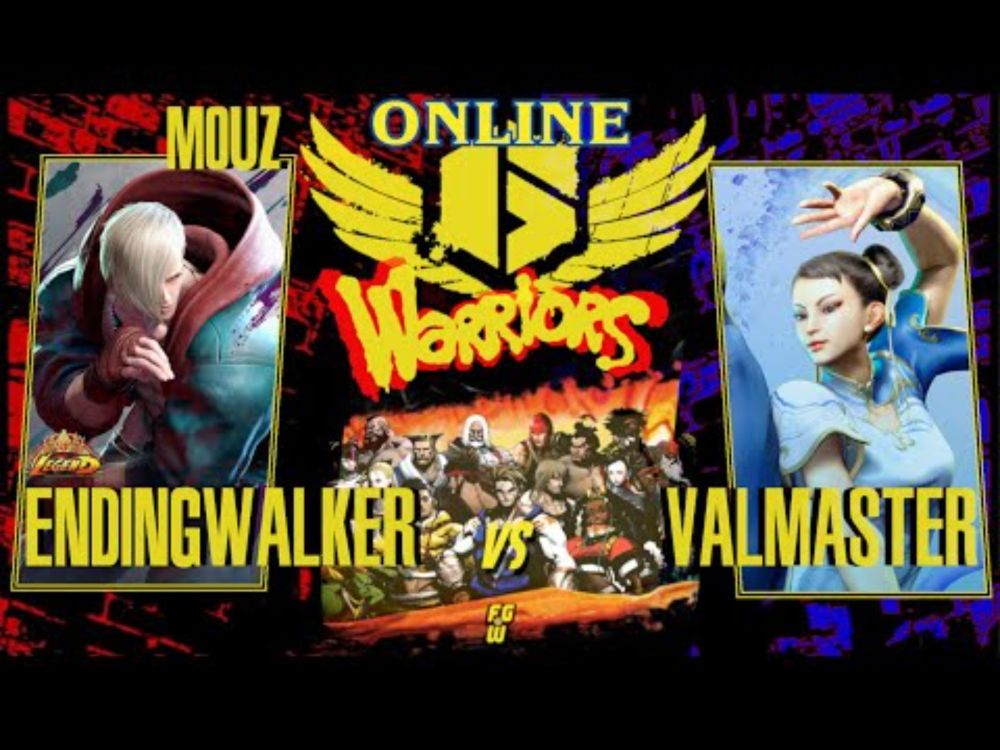 SF6 × MOUZ EndingWalker «Ed» vs Valmaster «Chun-Li» | High Level Street Fighter 6