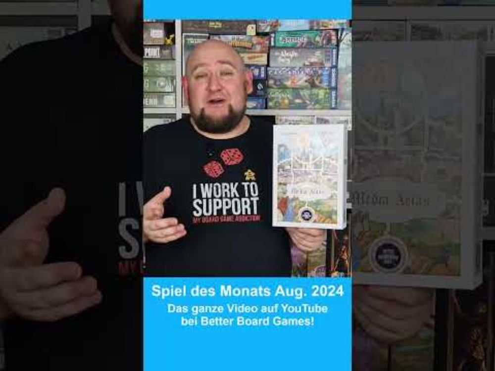 Spiel des Monats August 2024 | #shorts #brettspiele #MediaAetas